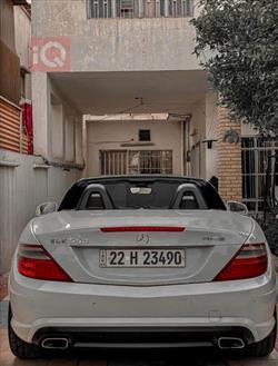 مرسيدس بنز اس ال كيه كلاس